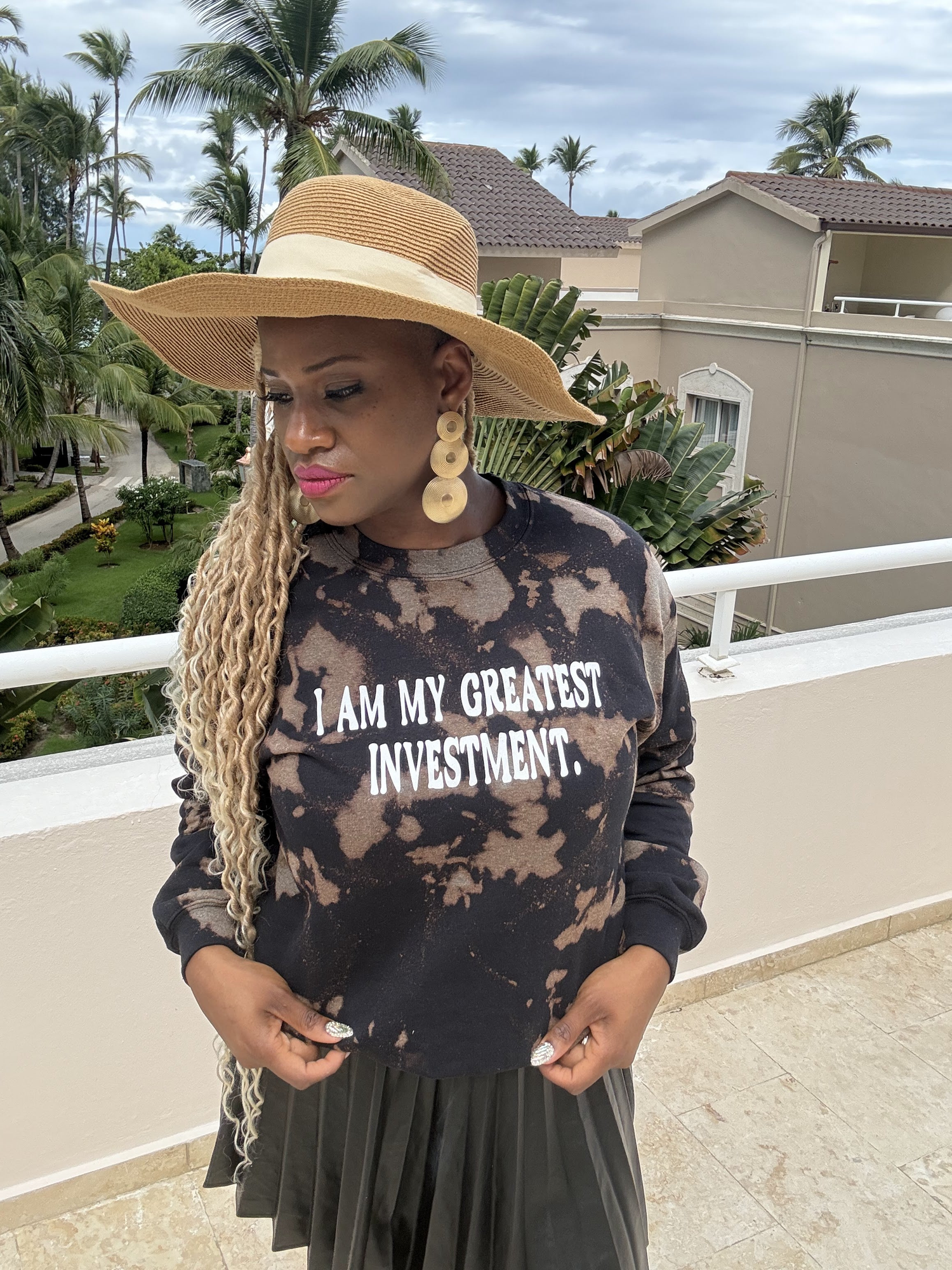 I  AM MY GREATEST INVESTMENT