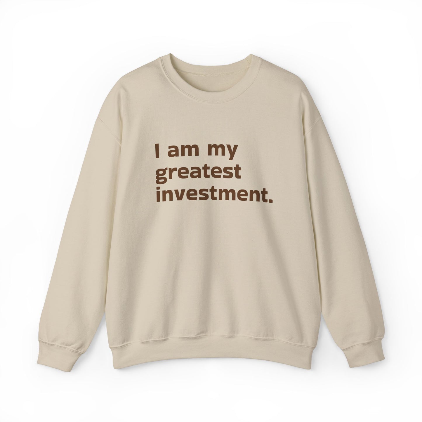 Invest in Yourself Crewneck Sweatshirt