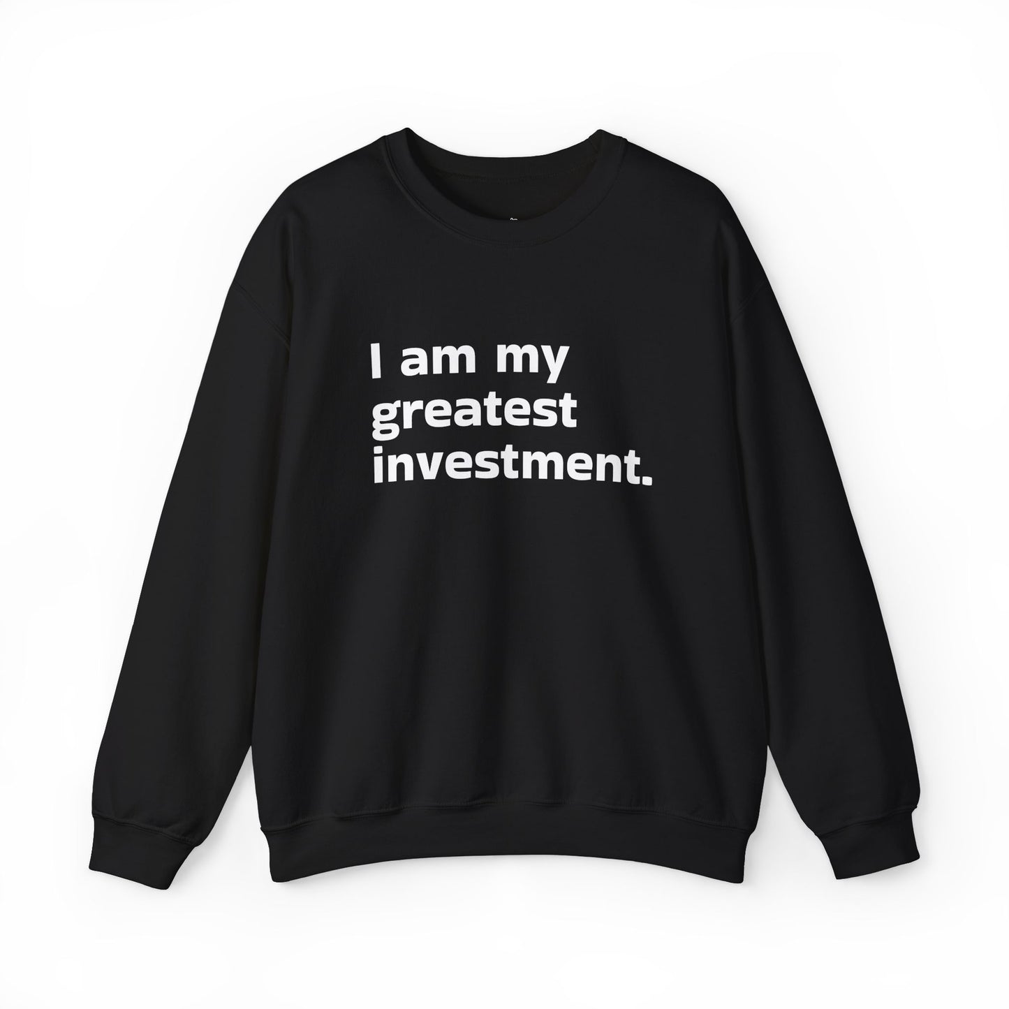 Invest in Yourself Crewneck Sweatshirt