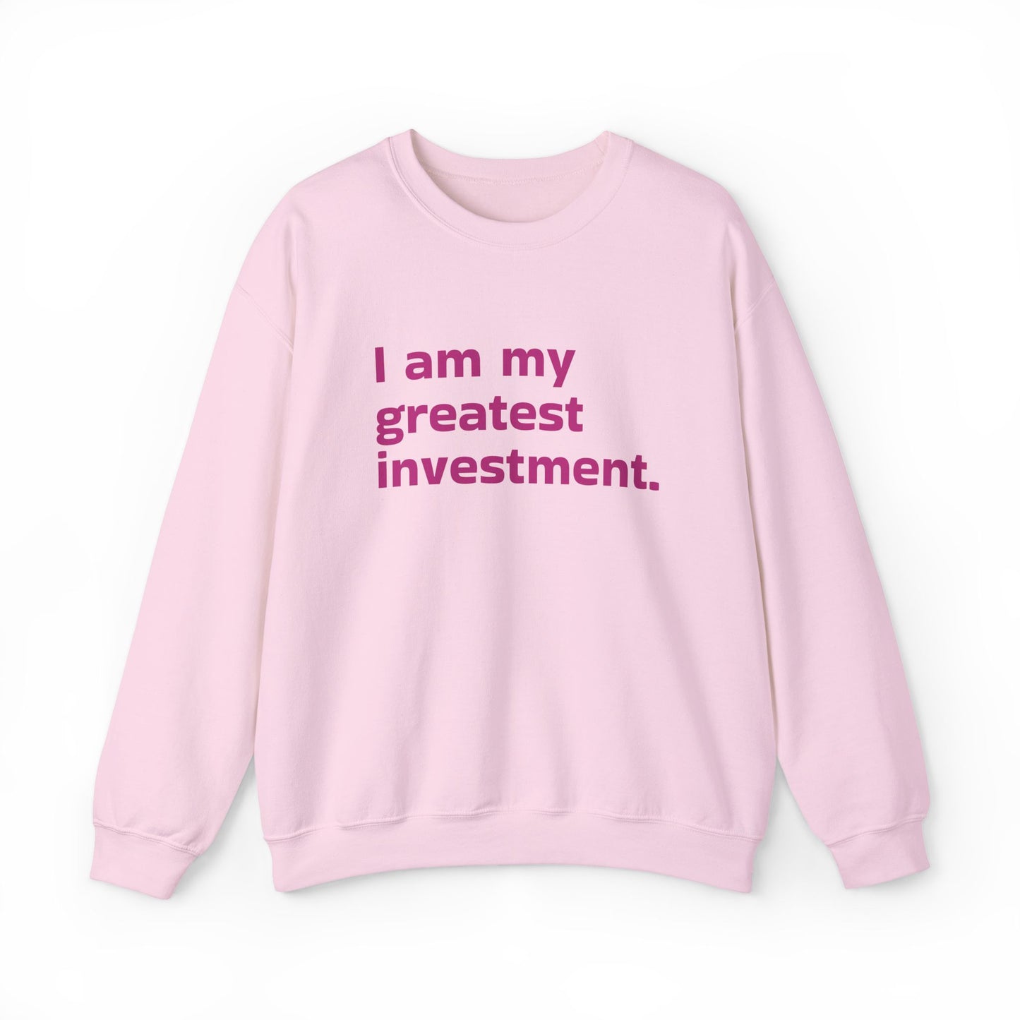 Invest in Yourself Crewneck Sweatshirt