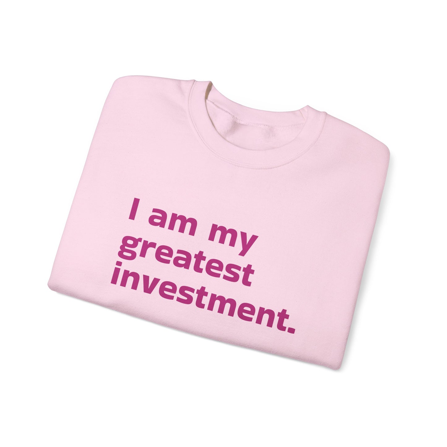 Invest in Yourself Crewneck Sweatshirt