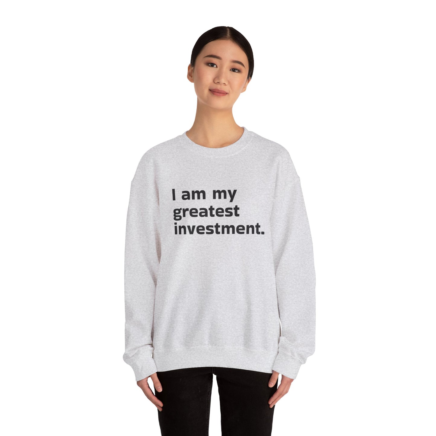 Invest in Yourself Crewneck Sweatshirt