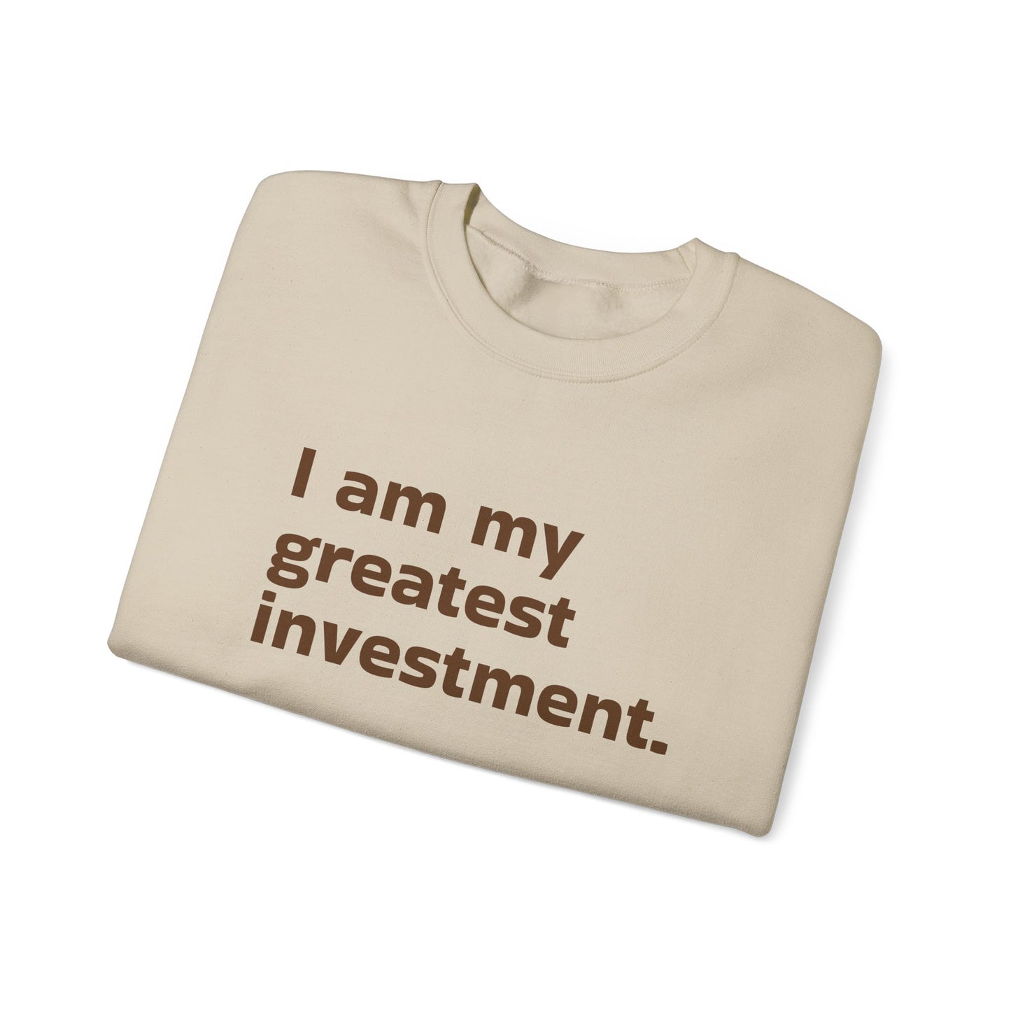 Invest in Yourself Crewneck Sweatshirt