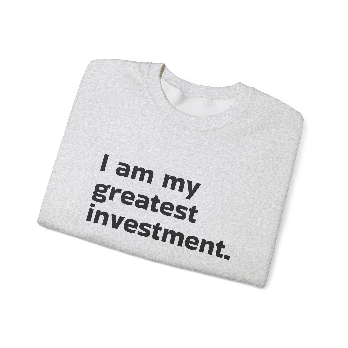 Invest in Yourself Crewneck Sweatshirt