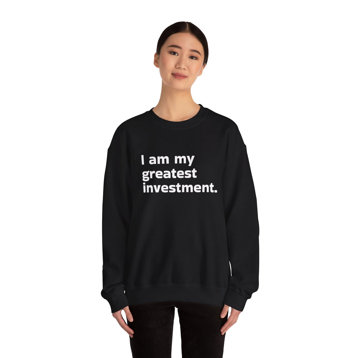 Invest in Yourself Crewneck Sweatshirt