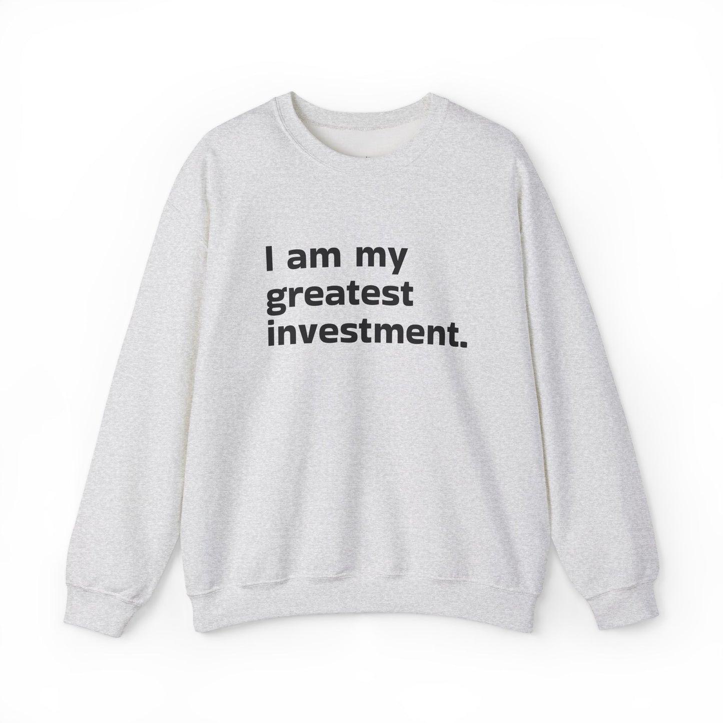 Invest in Yourself Crewneck Sweatshirt