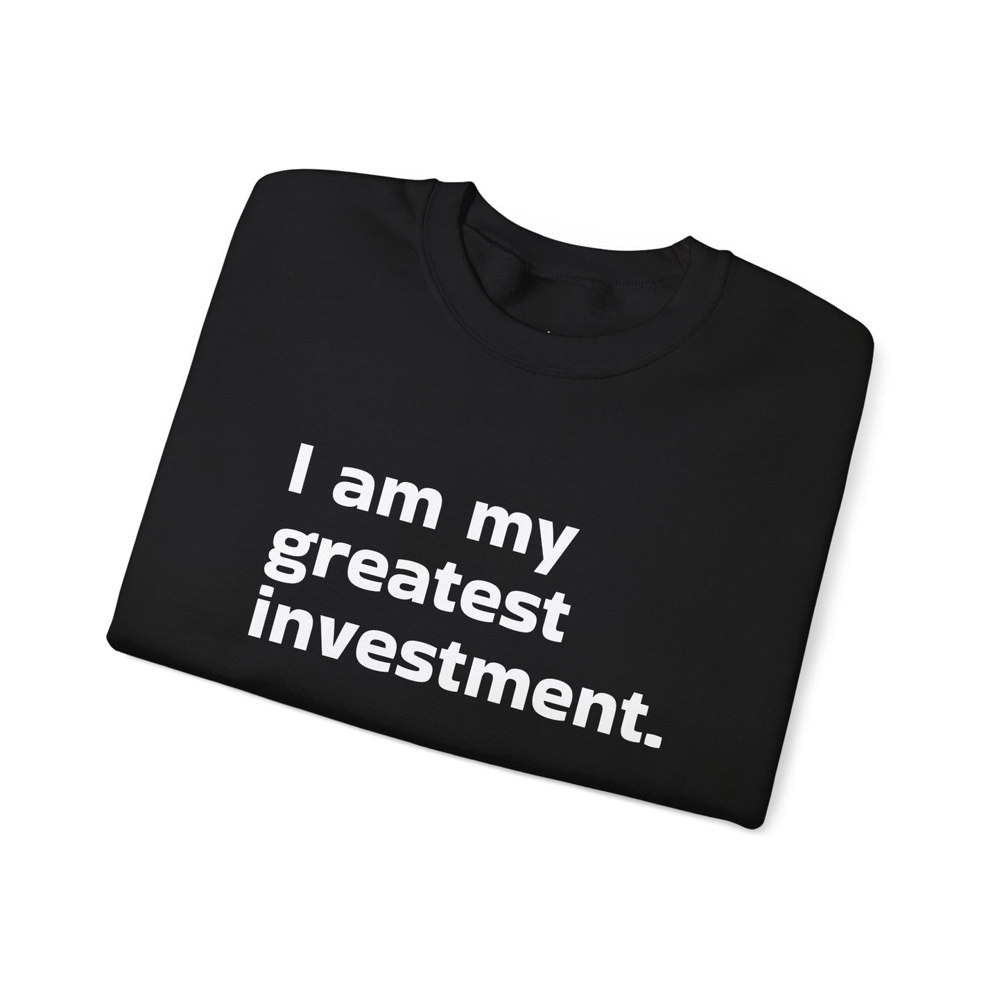 Invest in Yourself Crewneck Sweatshirt