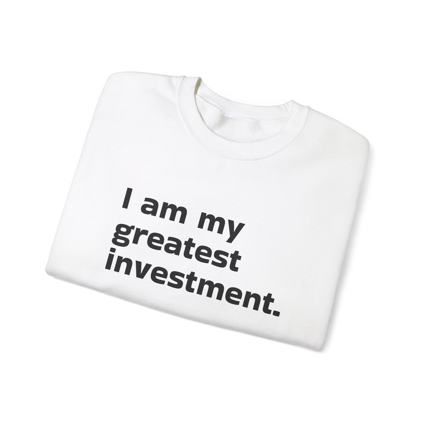 Invest in Yourself Crewneck Sweatshirt