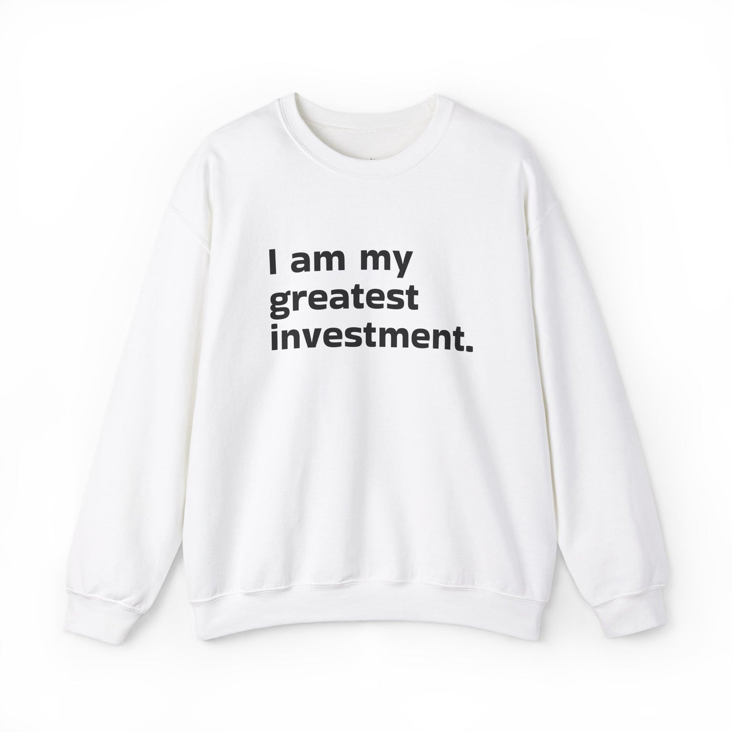 Invest in Yourself Crewneck Sweatshirt