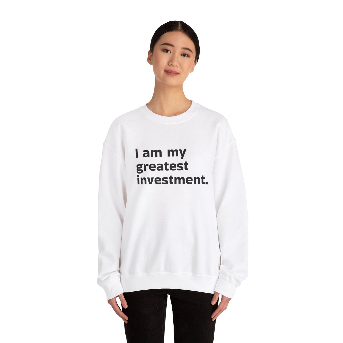 Invest in Yourself Crewneck Sweatshirt