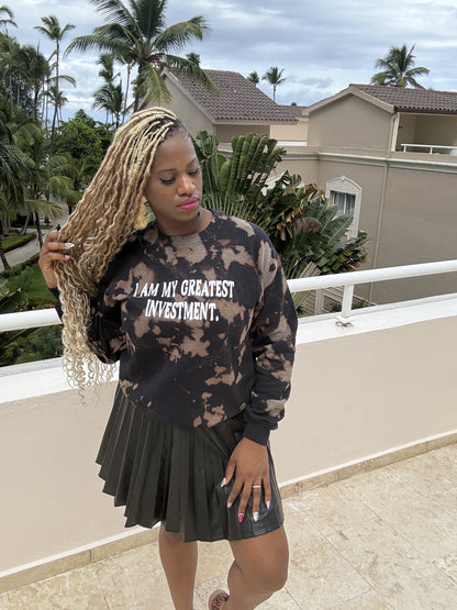 I am my greatest investment Crew