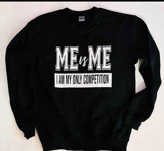 Me vs Me I am my only Competition